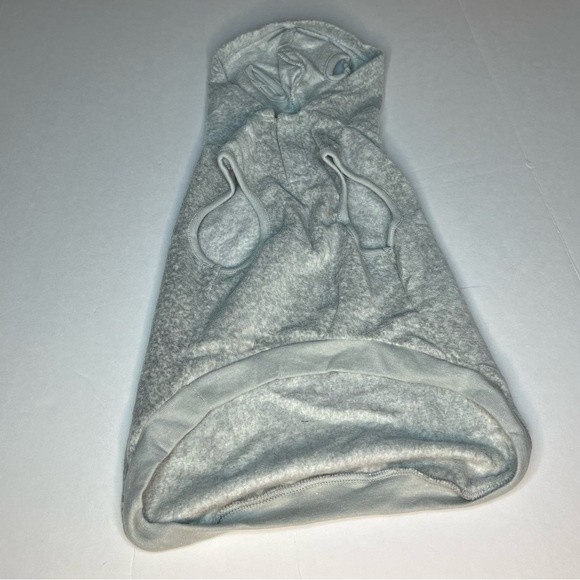 Wondershop Grey Christmas “Holly, Jolly, Holiday” Dog/Cat Pet Hooded PJs NEW! - Picture 4 of 5